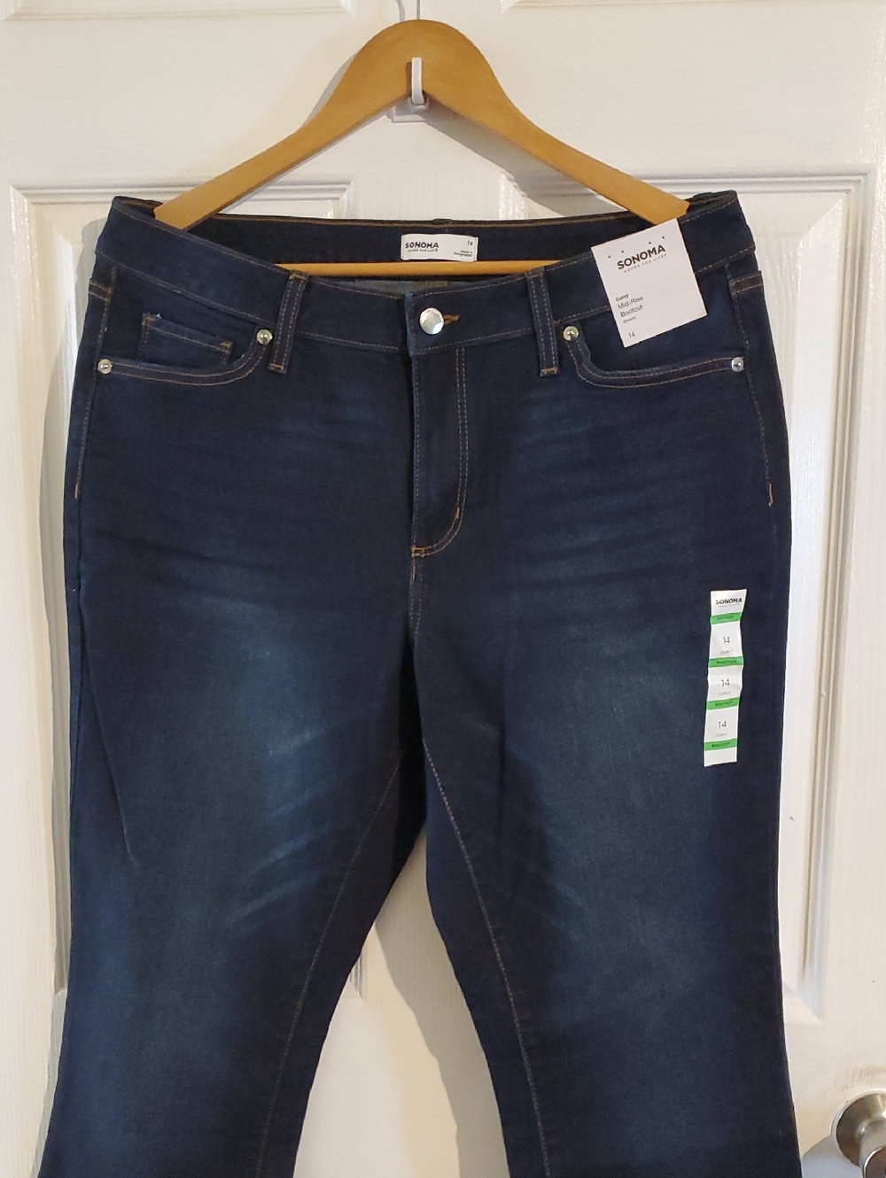 Sonoma Women's Indigo Stretch Jeggings